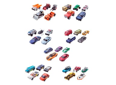 SET VEHICULOS MATCHBOX 5 SURTIDOS - 1