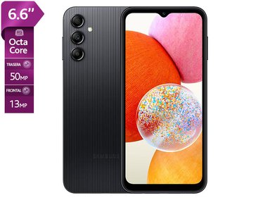 CELULAR SAMSUNG GALAXY A14 128 GB 4 GB RAM 13MP 6.6" - 1