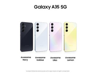 CELULAR SAMSUNG GALAXY A35 256 GB 8 GB RAM 13MP 6.6" - 4