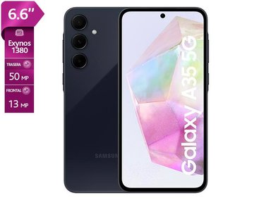 CELULAR SAMSUNG GALAXY A35 256 GB 8 GB RAM 13MP 6.6" - 1