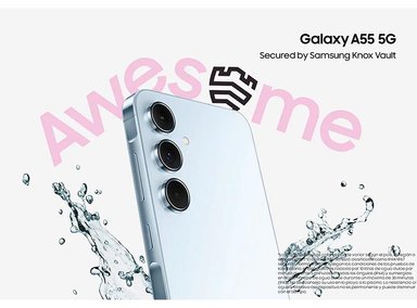 CELULAR SAMSUNG GALAXY A55 128 GB 8 GB RAM 32MP 6.6" - 6