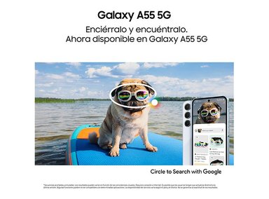 CELULAR SAMSUNG GALAXY A55 128 GB 8 GB RAM 32MP 6.6" - 3