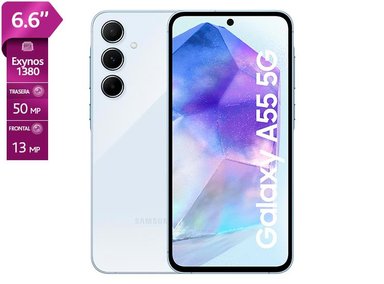 CELULAR SAMSUNG GALAXY A55 128 GB 8 GB RAM 32MP 6.6" - 1