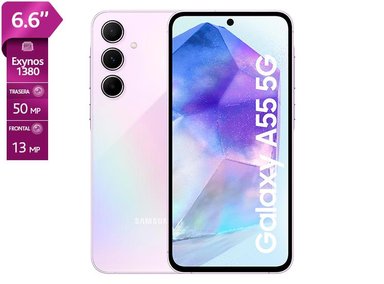 CELULAR SAMSUNG GALAXY A55 128 GB 8 GB RAM 32MP 6.6" - 1