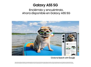 CELULAR SAMSUNG GALAXY A55 256 GB 8 GB RAM 32MP 6.6" - 3