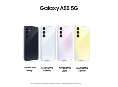 CELULAR SAMSUNG GALAXY A55 256 GB 8 GB RAM 32MP 6.6" - 4