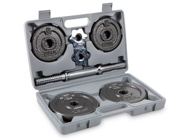 SET MANCUERNAS LIVE UP 10 KG - 2