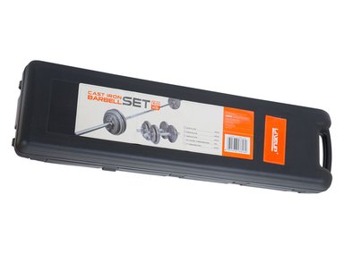 SET MANCUERNAS LIVE UP 50 KG - 3