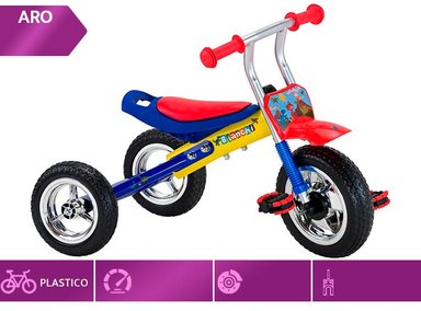 TRICICLOS BIANCHI KID RIDER - 1