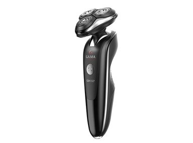 AFEITADORA INALÁMBRICA GAMA GSH1527 CORDLESS USB WETYDRY BLACK - 2