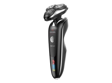 AFEITADORA INALÁMBRICA GAMA GSH1527 CORDLESS USB WETYDRY BLACK - 3