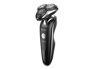 AFEITADORA INALÁMBRICA GAMA GSH1527 CORDLESS USB WETYDRY BLACK - 4