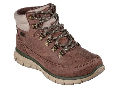 BOTINES MUJER SKECHERS TAUPE SYNERGY COOL SEEKER - 2