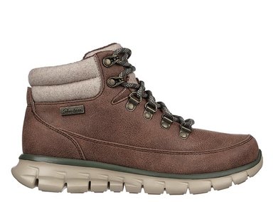 BOTINES MUJER SKECHERS TAUPE SYNERGY COOL SEEKER - 1