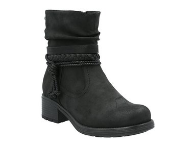 BOTINES MUJER AZALEIA NEGRO FIRULAIS - 2