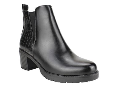 BOTINES MUJER VERAZZI NEGRO 2317 - 2