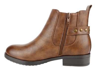 BOTINES MUJER VERAZZI CAFE CA23-13 - 3
