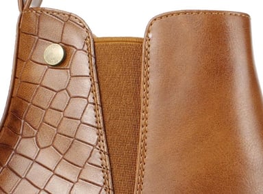 BOTINES MUJER VERAZZI CAMEL 2317 - 4