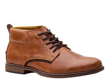 BOTINES HOMBRE CARDINALE CUERO CAMEL YORK - 3