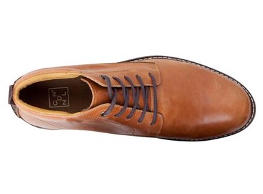 BOTINES HOMBRE CARDINALE CUERO CAMEL YORK - 4