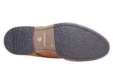 BOTINES HOMBRE CARDINALE CUERO CAMEL YORK - 5