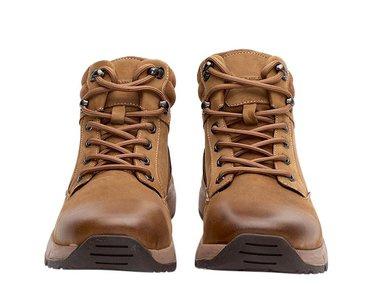 BOTINES HOMBRE JARMAN CUERO CAMEL HKD0701-01 - 3