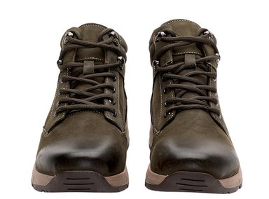BOTINES HOMBRE JARMAN CUERO MILITAR HKD0701-01 - 3