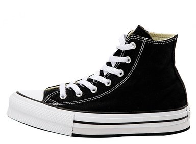 ZAPATILLAS UNISEX CONVERSE URBANO NEGRO CHUCK TAYLOR ALL STAR EVA LIFT INFANTIL - 3