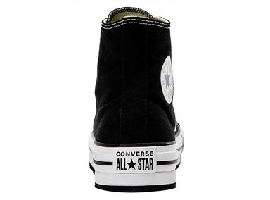 ZAPATILLAS UNISEX CONVERSE URBANO NEGRO CHUCK TAYLOR ALL STAR EVA LIFT INFANTIL - 4