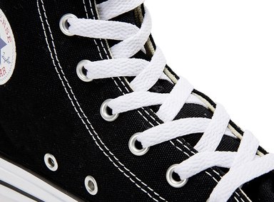 ZAPATILLAS UNISEX CONVERSE URBANO NEGRO CHUCK TAYLOR ALL STAR EVA LIFT INFANTIL - 7