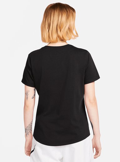 POLERA ALGODÓN MUJER NIKE SPORTSWEAR CLUB ESSENTIALS DX7902-010 - 2
