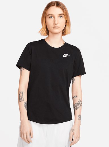 POLERA ALGODÓN MUJER NIKE SPORTSWEAR CLUB ESSENTIALS DX7902-010 - 3