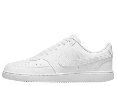 ZAPATILLAS HOMBRE NIKE URBANAS BLANCO COURT VISION LOW NEXT NATURE CUERO - 2