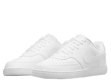 ZAPATILLAS HOMBRE NIKE URBANAS BLANCO COURT VISION LOW NEXT NATURE CUERO - 3