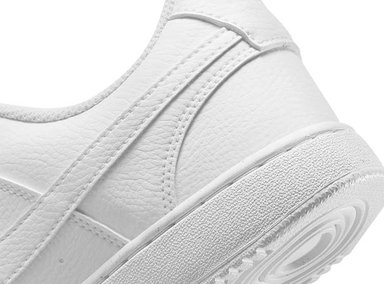 ZAPATILLAS HOMBRE NIKE URBANAS BLANCO COURT VISION LOW NEXT NATURE CUERO - 8