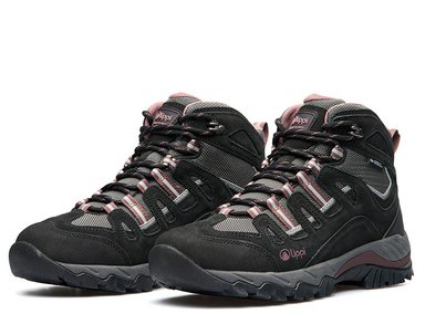 ZAPATILLAS MUJER LIPPI TREKKING NEGRO PUELOS CS - 3
