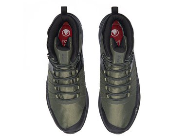 ZAPATILLAS HOMBRE LIPPI VERDE VULCANO IRON STONE MID BDRY - 3