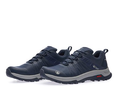 ZAPATILLAS HOMBRE LIPPI TREKKING Y MONTAÑISMO AZUL MARINO VULCANO IRON STONE B-DRY - 3