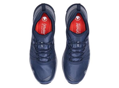 ZAPATILLAS HOMBRE LIPPI TREKKING Y MONTAÑISMO AZUL MARINO VULCANO IRON STONE B-DRY - 4