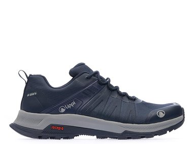 ZAPATILLAS HOMBRE LIPPI TREKKING Y MONTAÑISMO AZUL MARINO VULCANO IRON STONE B-DRY - 1