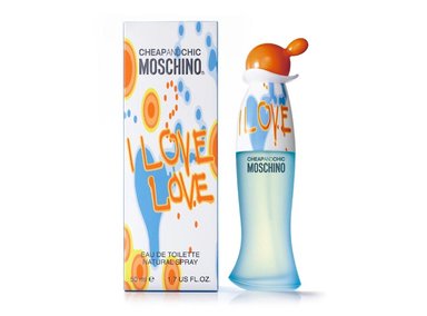 PERFUME MOSCHINO I LOVE LOVE MUJER EDP 50 ML - 2