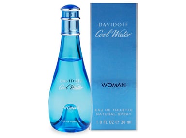 PERFUME DAVIDOFF COOL WATER WOMAN MUJER EDT - 1