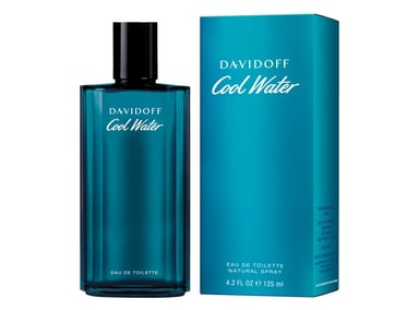PERFUME HOMBRE DAVIDOFF COOL WATER MAN EDT 125 ML - 2