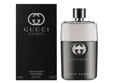 PERFUME GUCCI GUILTY POUR HOMME HOMBRE EDT 90 ML - 2