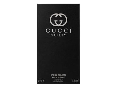 PERFUME GUCCI GUILTY POUR HOMME HOMBRE EDT 90 ML - 3