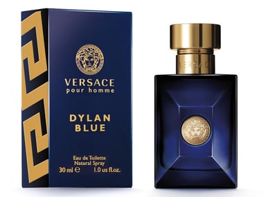 PERFUME VERSACE DYLAN BLUE HOMBRE EDT 30 ML - 2
