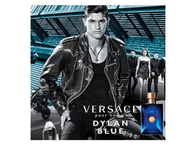 PERFUME VERSACE DYLAN BLUE HOMBRE EDT 30 ML - 6
