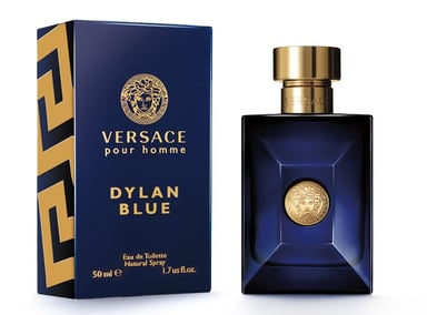 PERFUME VERSACE DYLAN BLUE HOMBRE EDT 50 ML - 2