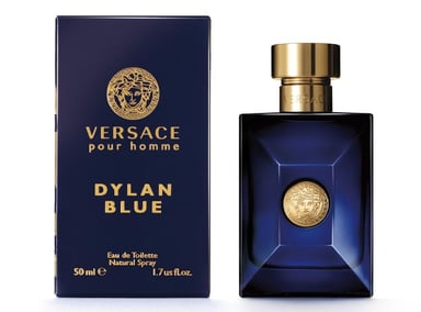 PERFUME VERSACE DYLAN BLUE HOMBRE EDT 50 ML - 3