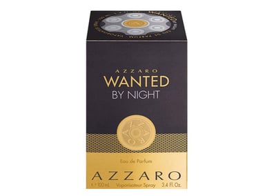 PERFUME AZZARO WANTED BY NIGHT HOMBRE EDP 100 ML - 3
